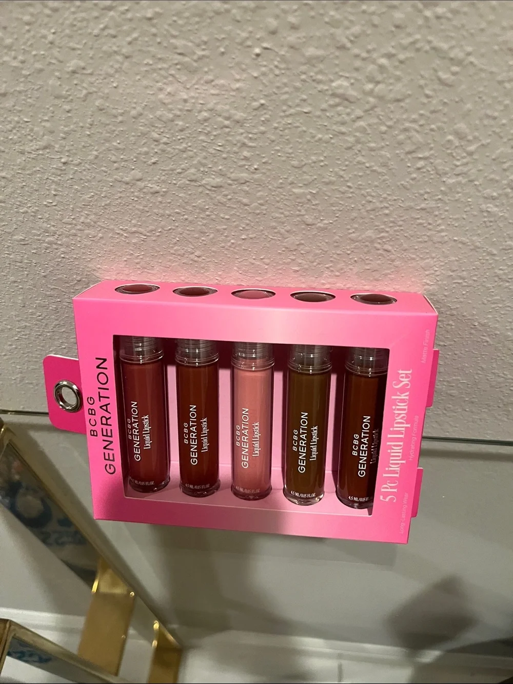 BCBGeneration 5-Pc Liquid Lipstick Set - Pink, Nude, Brown, Rose, Berry